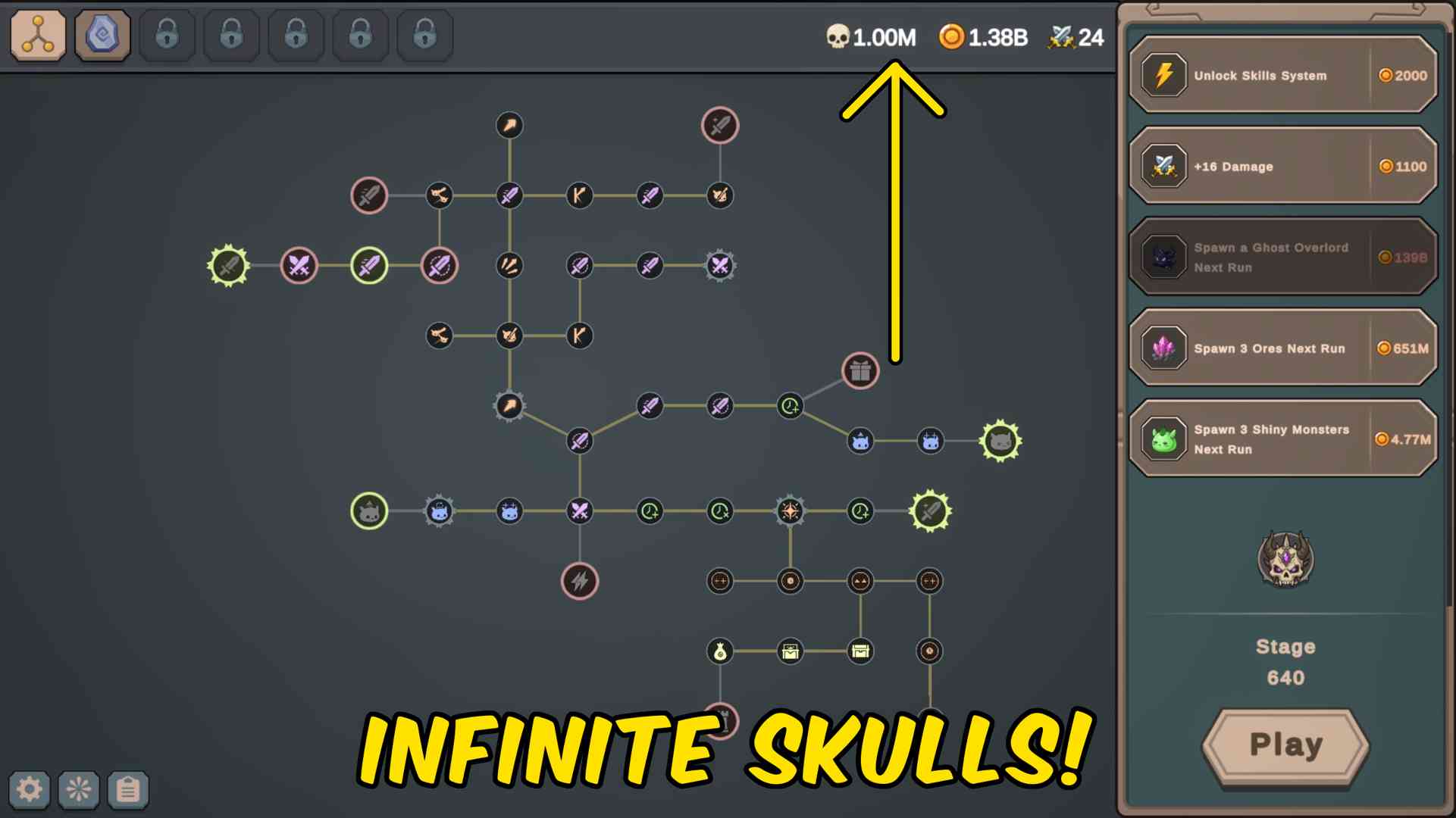 Maktala: Slime Lootfest — Give Skulls (screenshot 2)